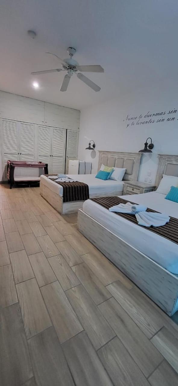Hotel Casa Coco Rio Playa del Carmen Esterno foto