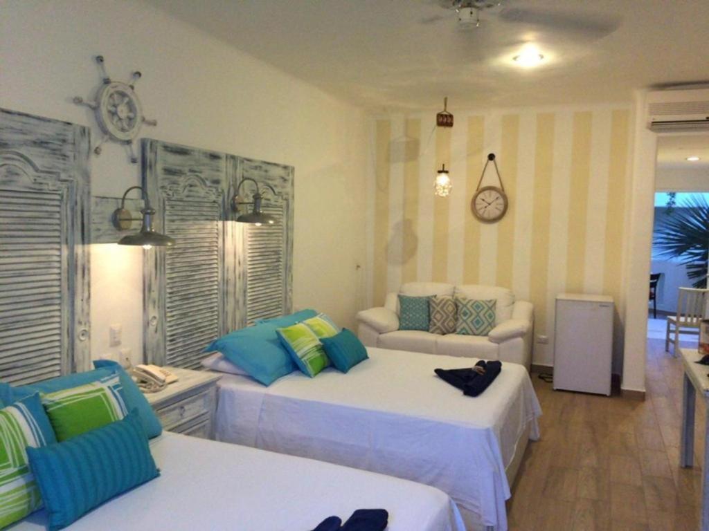 Hotel Casa Coco Rio Playa del Carmen Esterno foto