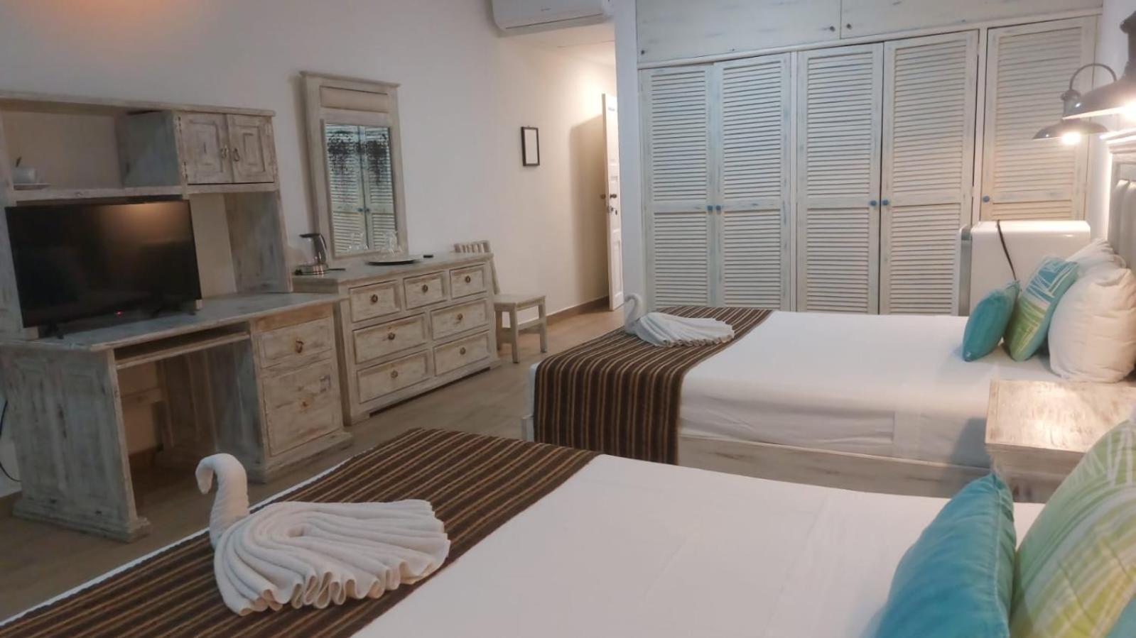 Hotel Casa Coco Rio Playa del Carmen Esterno foto