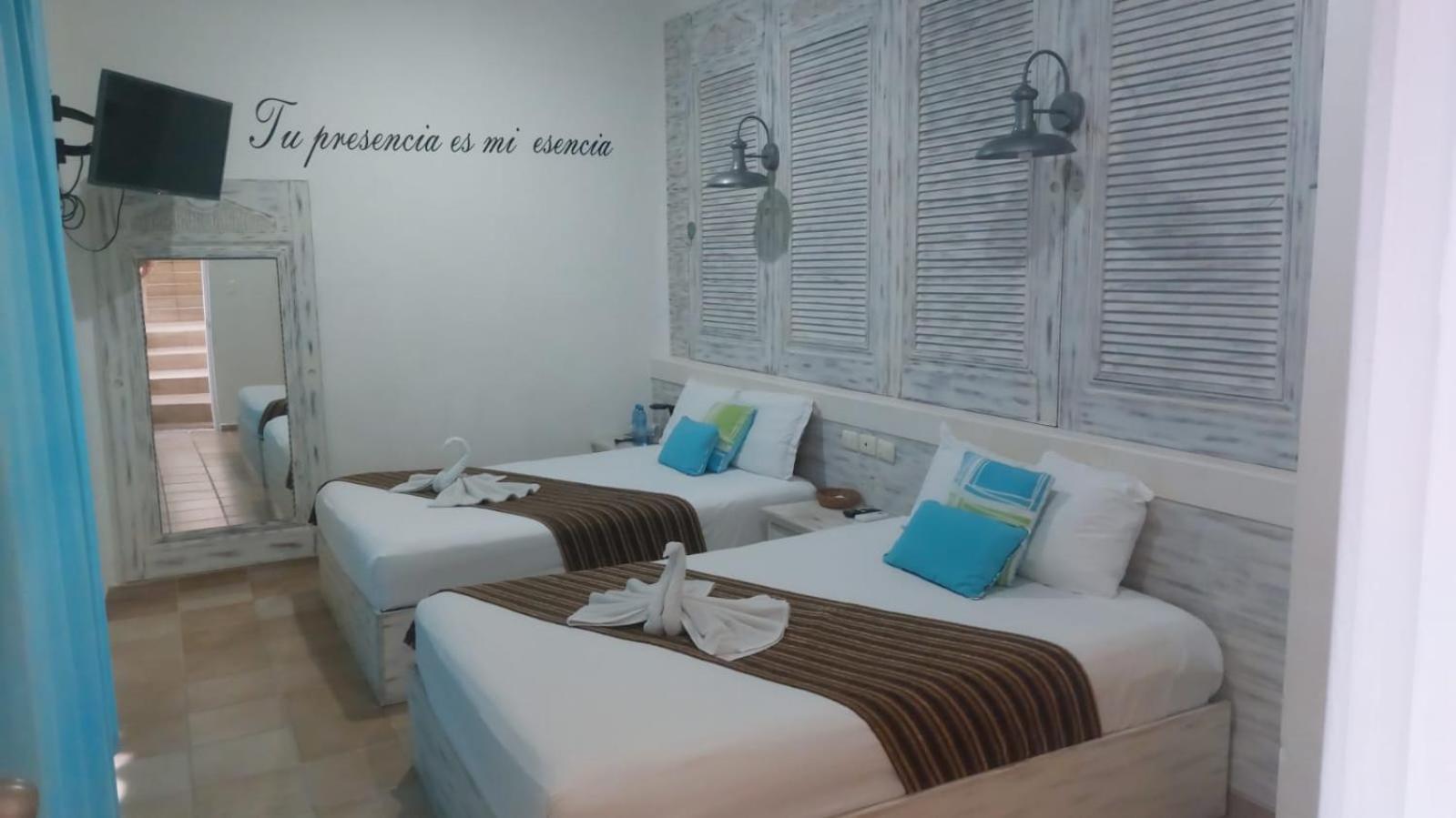Hotel Casa Coco Rio Playa del Carmen Esterno foto