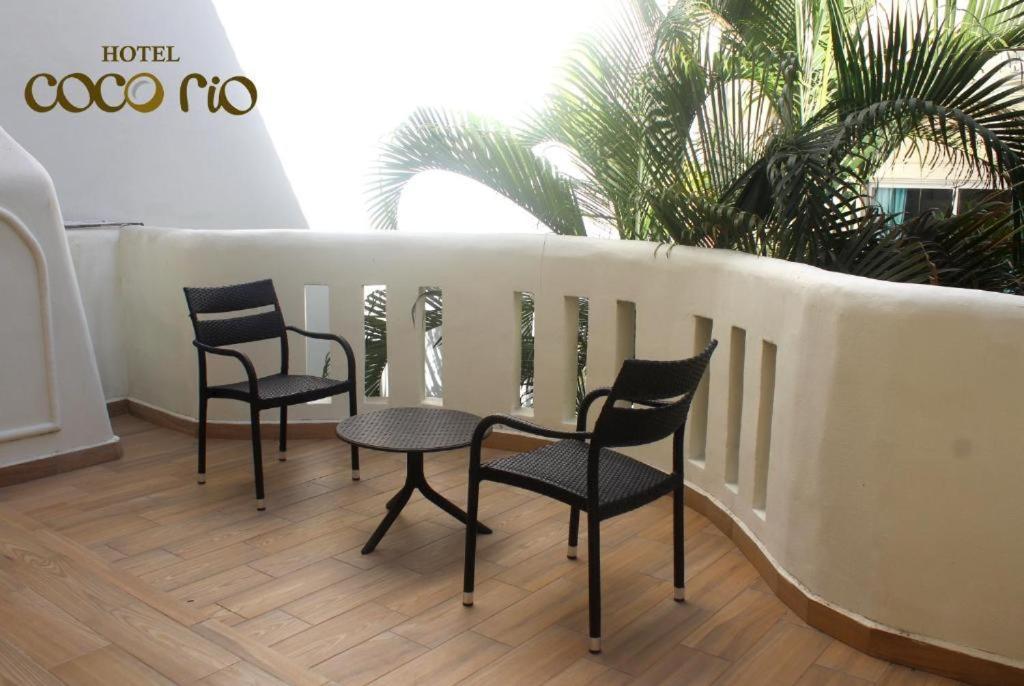 Hotel Casa Coco Rio Playa del Carmen Esterno foto