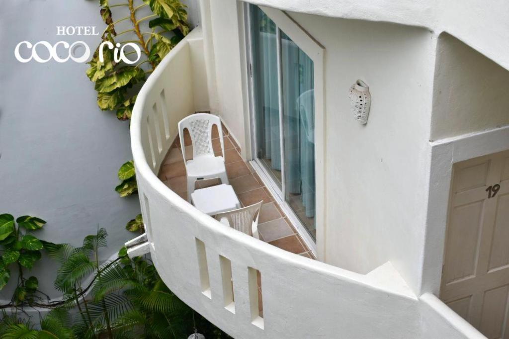 Hotel Casa Coco Rio Playa del Carmen Esterno foto
